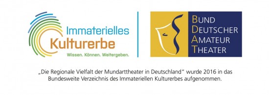 Hohe Wertschätzung für „Regionale Vielfalt der Mundarttheater in Deutschland“