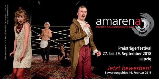 amarena &#8211; Deutscher Amateurtheaterpries 2018