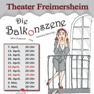 „Die Balkonszene“ in der Frimarhalle