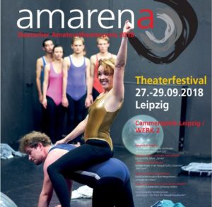 Deutscher Amateurtheaterpreis amarena zu Gast in Leipzig