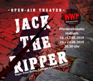 Work with People e.V. präsentiert „Jack the Ripper“