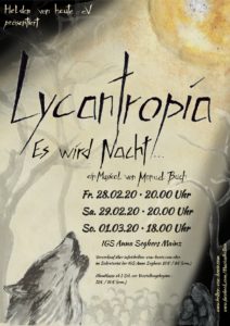 Lycantropia. Es wird Nacht…