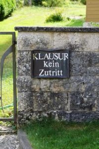 Klausur – bitte nicht stören!