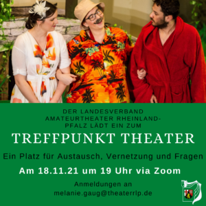 Treffpunkt Theater am 18. November