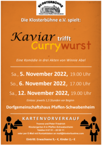 Kaviar trifft Currywurst