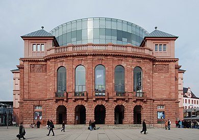 Fortbildung Lichtgestaltung am Staatstheater Mainz