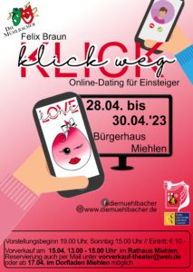 Klick-klick-weg – Online-Dating für Anfänger