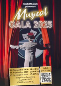 Siegtal Musicals in Kirchen (Sieg) starten Musical Gala