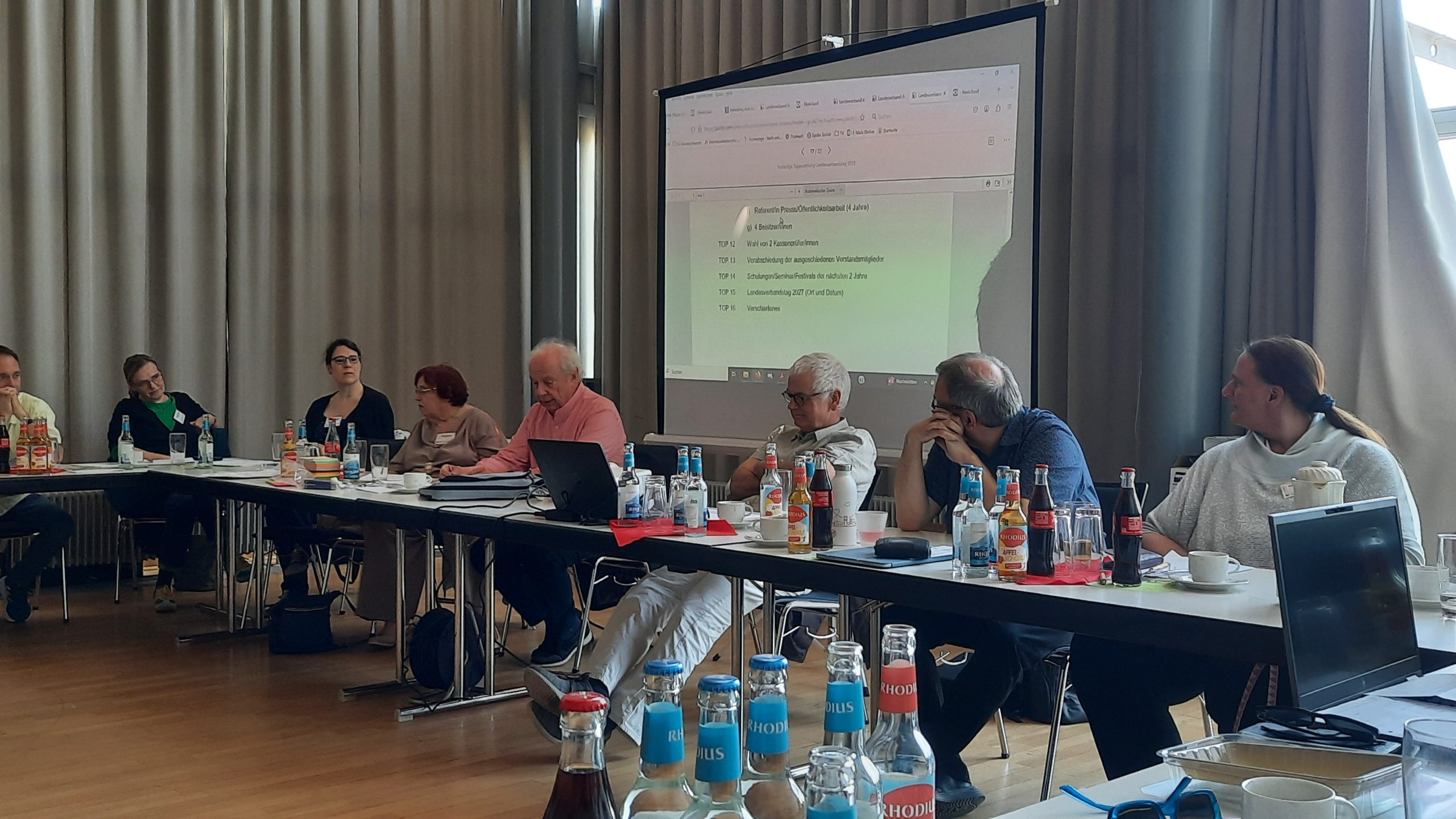 Rückblick auf den Landesverbandstag am 10. Mai in Rheinböllen