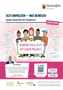 Sich einmischen – was bewegen!