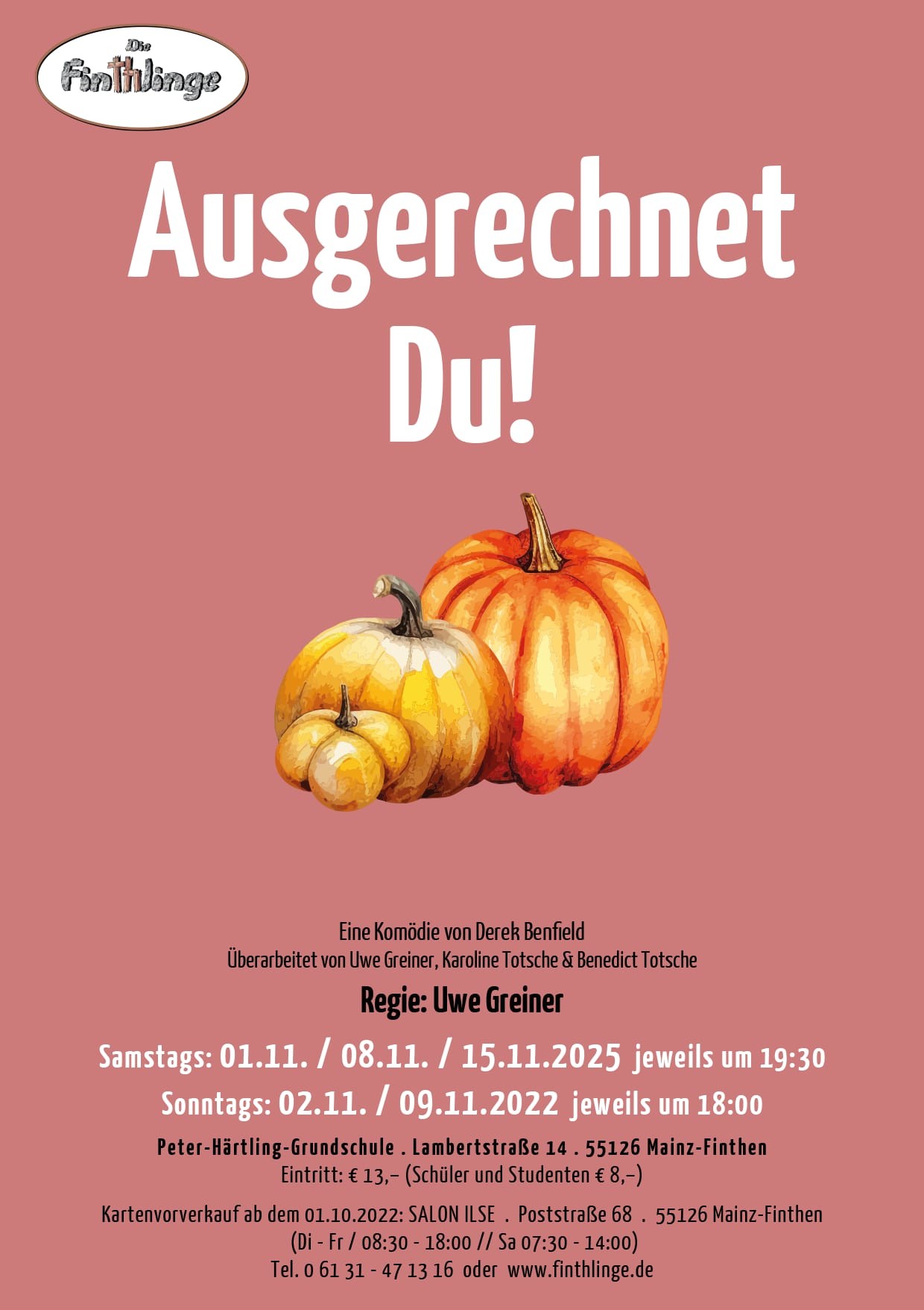 &#8222;Ausgerechnet Du!&#8220;