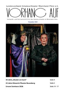 Der neue Vorhang auf! ist da