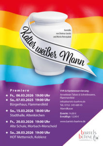 „Kalter wei&szlig;er Mann“