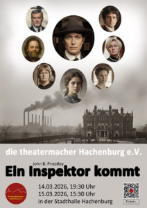 Ein Inspektor kommt – nach Hachenburg zu den theatermachern