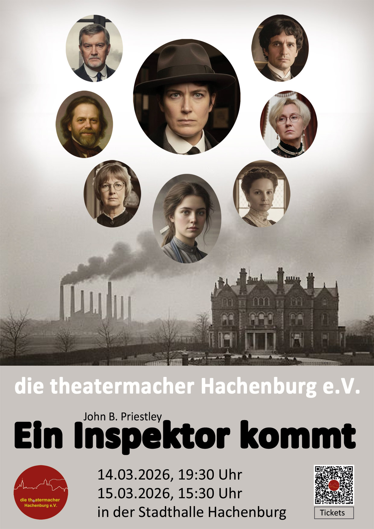 Ein Inspektor kommt – nach Hachenburg zu den theatermachern
