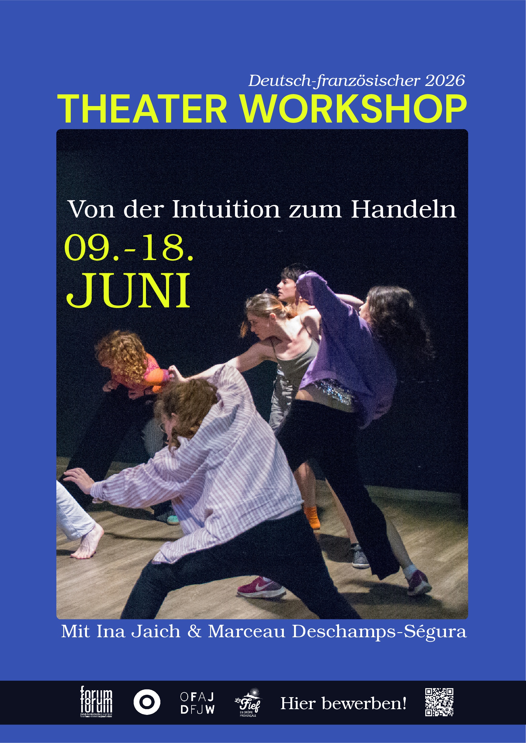 Von der Intuition zum Handeln – Meisner-Technik und Stückentwicklung