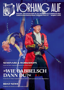 Jetzt reinbl&auml;ttern: Der neue VORHANG AUF ist da!