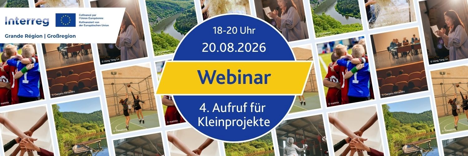 Förderung für Kleinprojekte