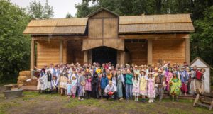 Preisvergabe des 9. Deutschen Amateurtheaterpreises amarena an die Freilichtb&uuml;hne Alfter