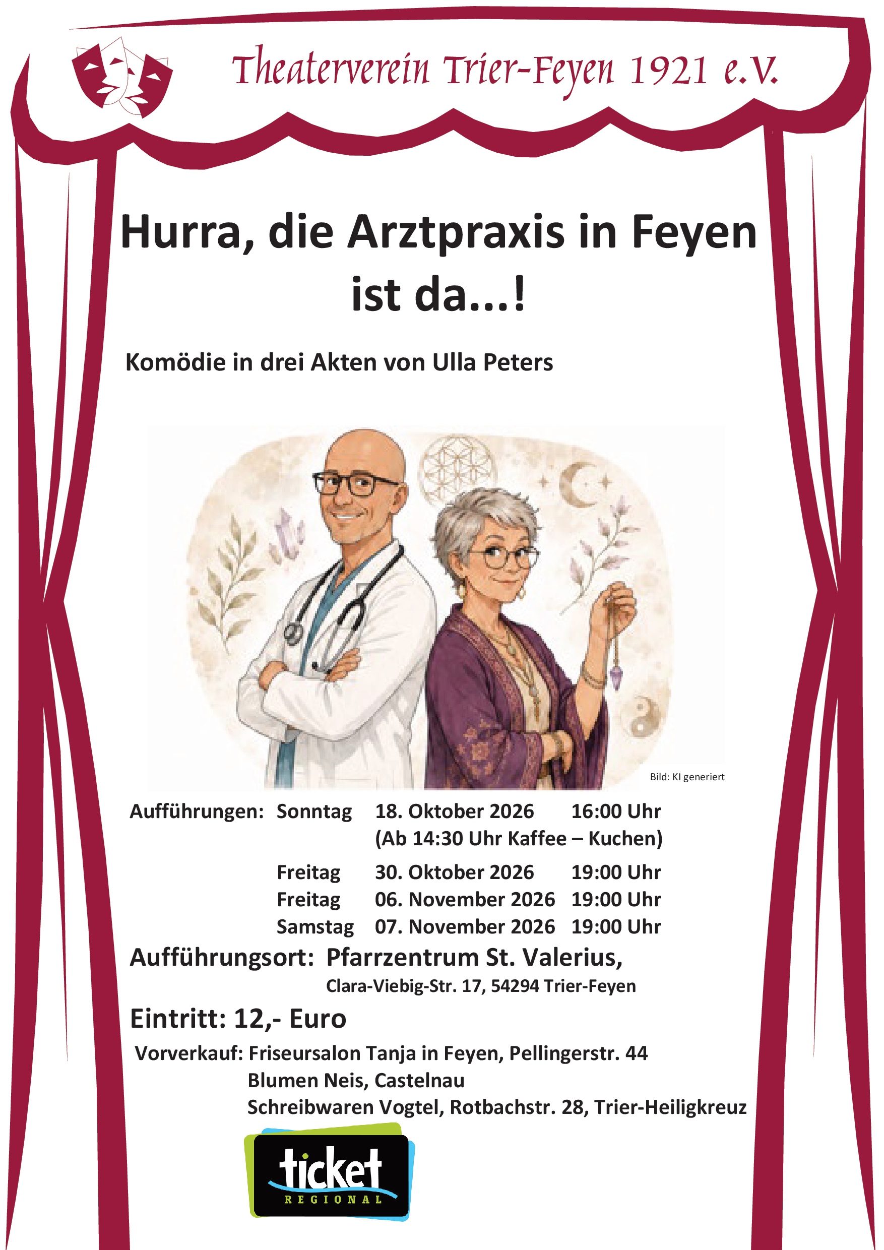 Trier-Feyen freut sich!