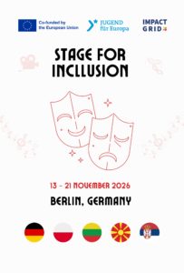 „Stage for Inclusion“ vom 13. bis 21. November 2026 in Berlin