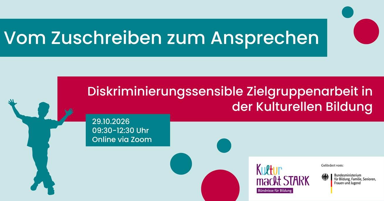 Kultur macht stark: Vom Zuschreiben zum Ansprechen